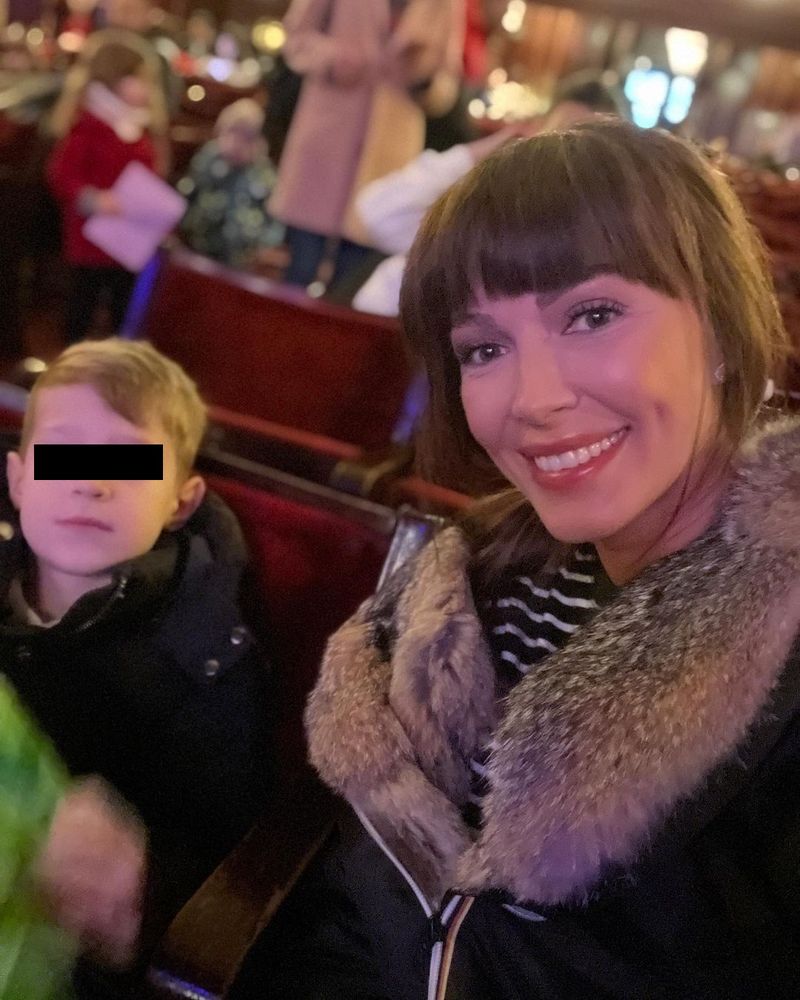 Ilinca Vandici și fiul ei, Zian