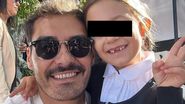 George Burcea și fiica lui cea mare