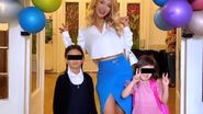 Andreea Bălan și fetițele ei