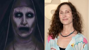 Cine este actrița Bonnie Aarons, care o interpretează pe călugărița posedată în filmul „The Nun 2”. Vezi care este înfățișarea ei reală