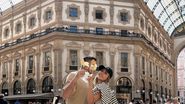 Emily Burghelea și Andrei, vacanță cu peripeții în Milano