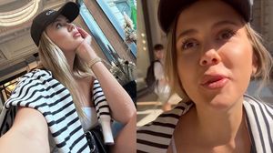 Emily Burghelea și Andrei, vacanță cu peripeții în Milano