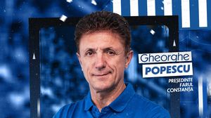 Gică Popescu dă din casă! Oficialul celor de la Farul Constanța declară cum a fost convins Rivaldo să semneze