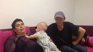Ioana Tufaru și familia ei trăiesc de pe o zi pe alta