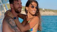 Lionel Messi și Antonela Roccuzzo