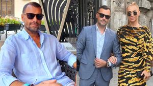 Flavius Nedelea a fost căsătorit, în urmă cu mulți ani
