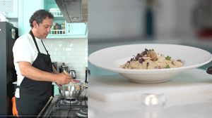 Ce este risotto și cum se gătește. Descoperă celebra rețetă a lui Chef Sorin Bontea