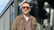 Mădălin Ionescu, într-o postură inedită
