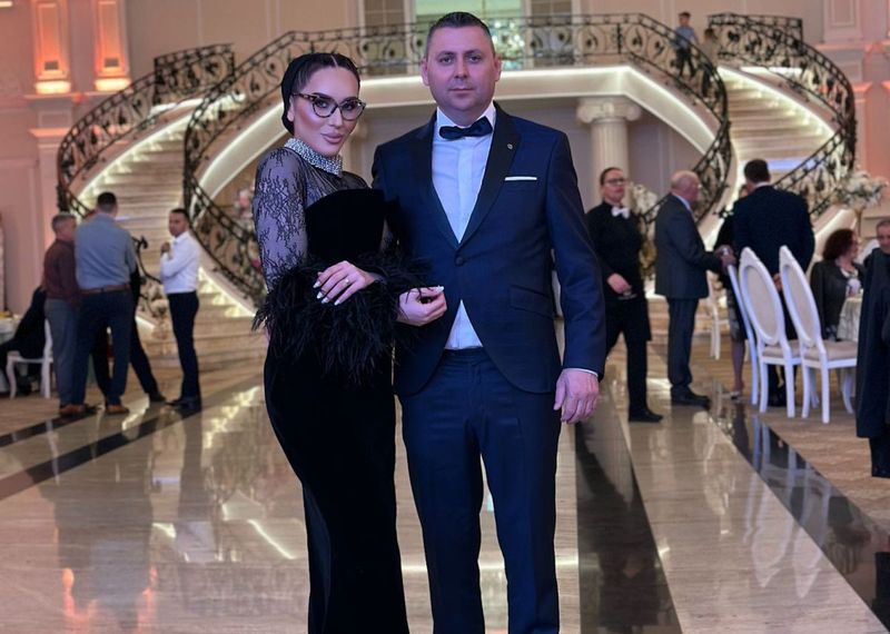 Dana Roba și Daniel Balaciu