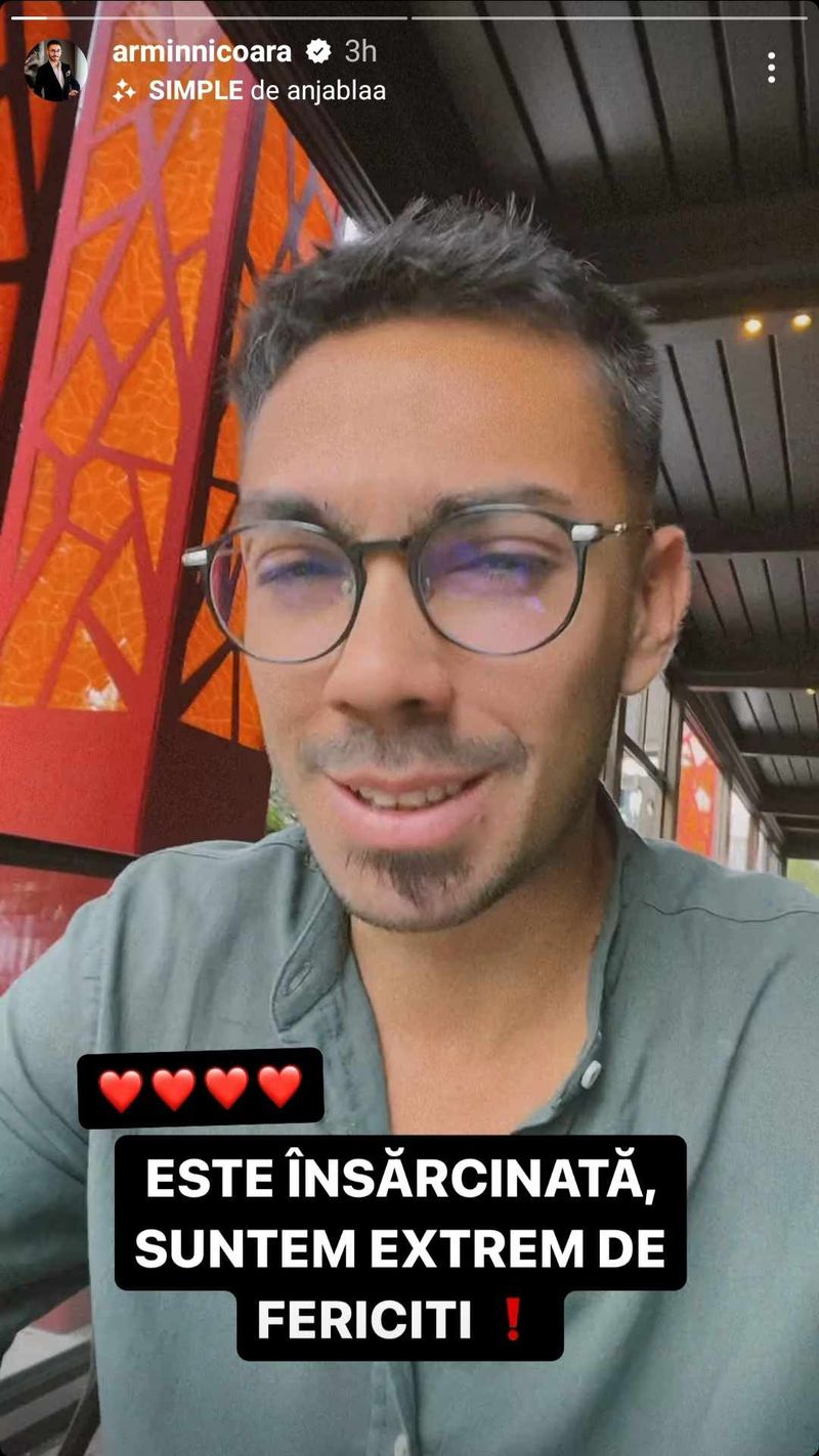 Armin Nicoară a dat vestea cea mare!