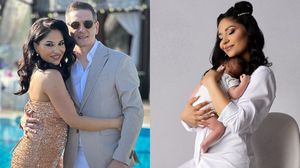 Nasrin Ameri și soțul ei vor să devină din nou părinți