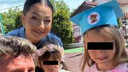 Gabriela Cristea alături de soțul ei, Tavi Clonda și fiicele lor