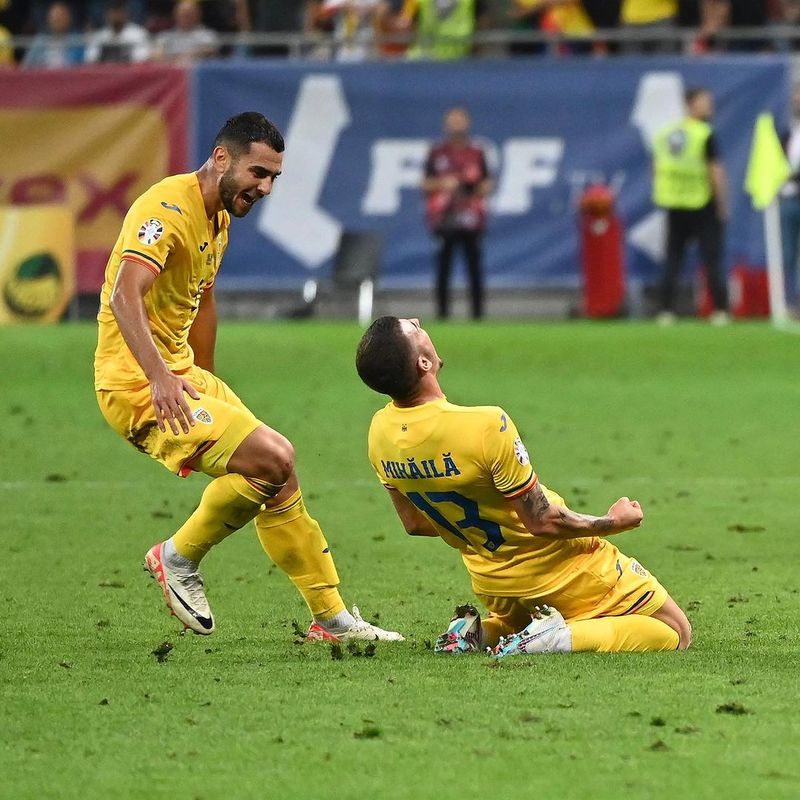 Valentin Mihăilă, marcatorul celui de-al doilea gol