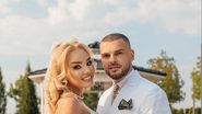 Maria Constantin și Robert Stoica s-au căsătorit, în urmă cu o lună