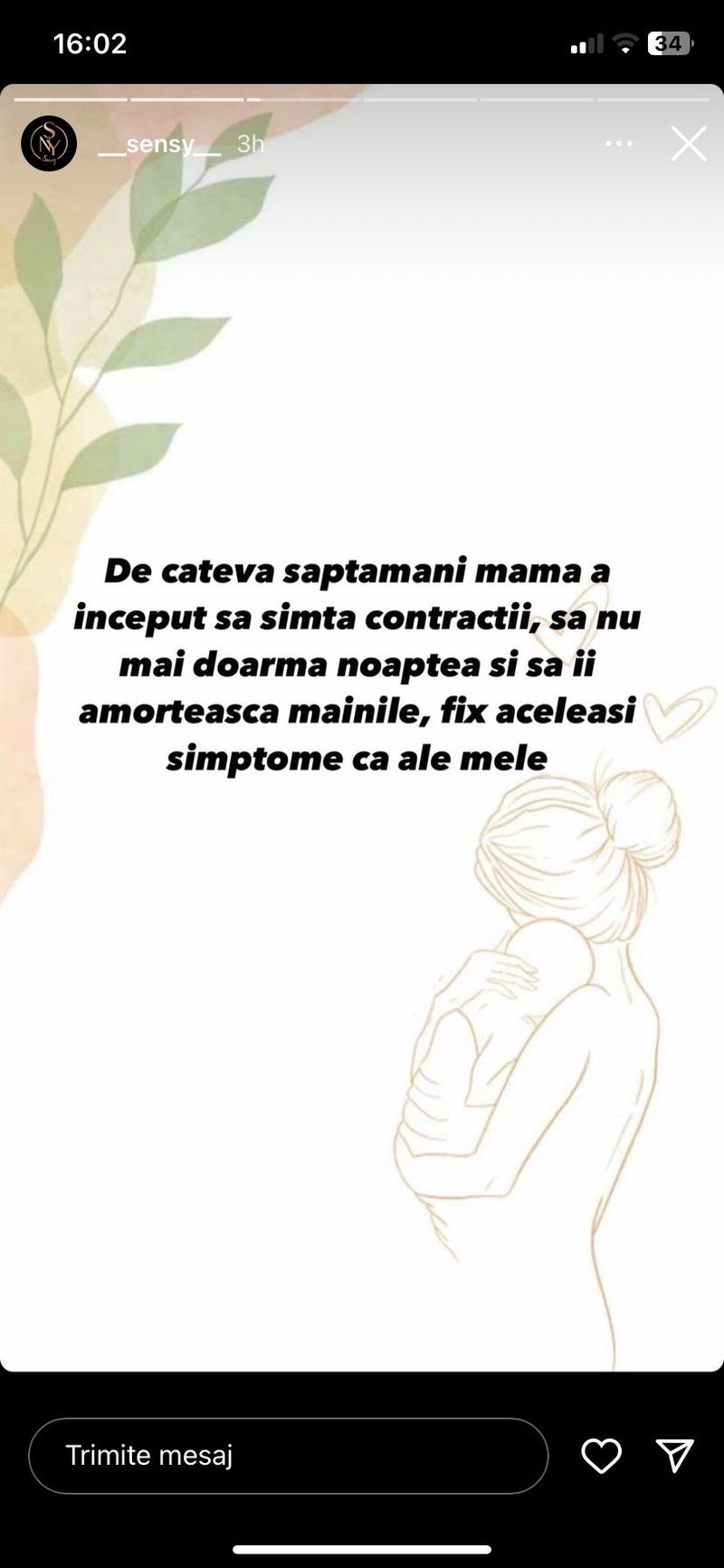 sensy, mama, copil, dezvaluiri, uluitoare