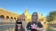 Amalia Enache este profund impresionată de fetița sa