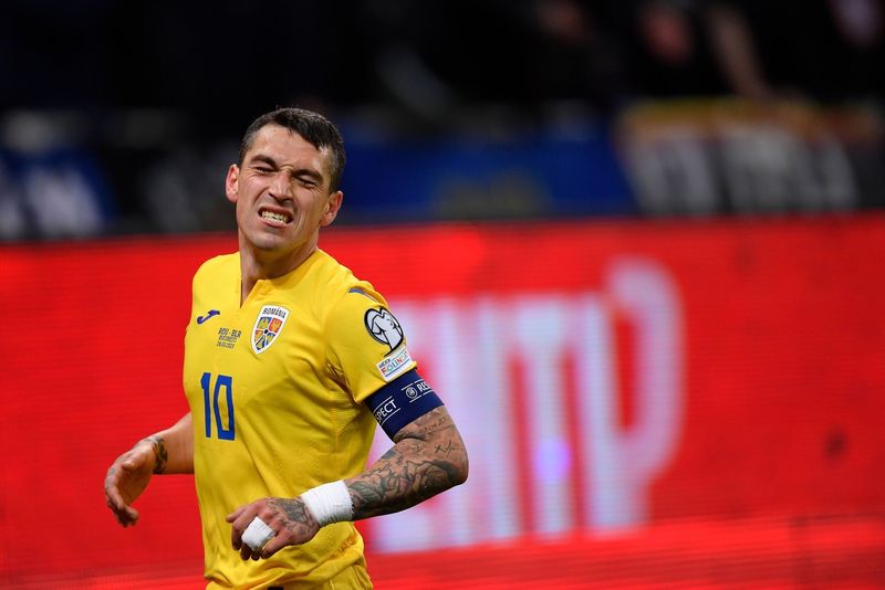 Nicolae Stanciu &icirc;n tricoul Rom&acirc;niei