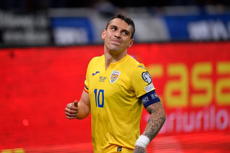 Nicolae Stanciu la echipa națională