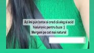 Deea Maxer s-a lăsat pe mâna medicului estetician