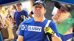 Vali Crăciunescu are și el micile plăceri vinovate! Oricât s-ar ascunde, paparazzi WOWbiz.ro l-au prins în fapt, într-un mall celebru din București | EXCLUSIV