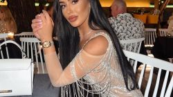 Ella Tina, momente de coșmar din cauza problemelor de sănătate ale părinților: "Când cineva voia să mă lovească, o făcea prin mama". Cum se simte tatăl vedetei | EXCLUSIV