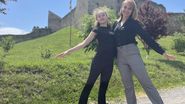 Oana Ioniță și fiica sa