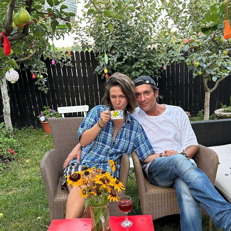 Adela Popescu și Radu Vâlcan 