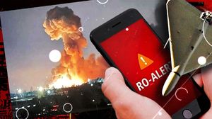 „Păstrați-vă calmul” Mesaj Ro-Alert după bombardamentele Rusiei la granița cu România. Ce au fost sfătuiți locuitorii din Tulcea și Galați: „Există posibilitatea căderii unor obiecte din spaţiul aerian”