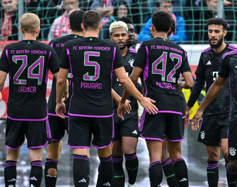 Bayern Munchen sezonul trecut