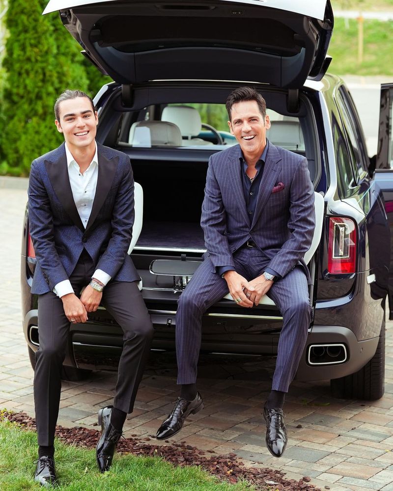 Radu Bănică, totul despre relația cu tatăl său, Ștefan Bănică Jr.