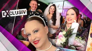 Maria Dragomiroiu a dezvăluit cele mai frumoase momente de la nunta lui Alin Oprea și a Medanei: "I-a cântat miresei la dansul mirilor"! Artista și soțul ei, una dintre cele zece perechi de nași | EXCLUSIV