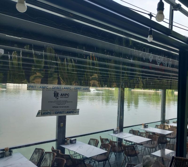 restaurantul lui pescobar din herastrau
