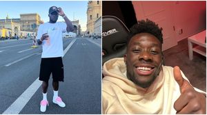 Alphonso Davies  Alphonso Davies