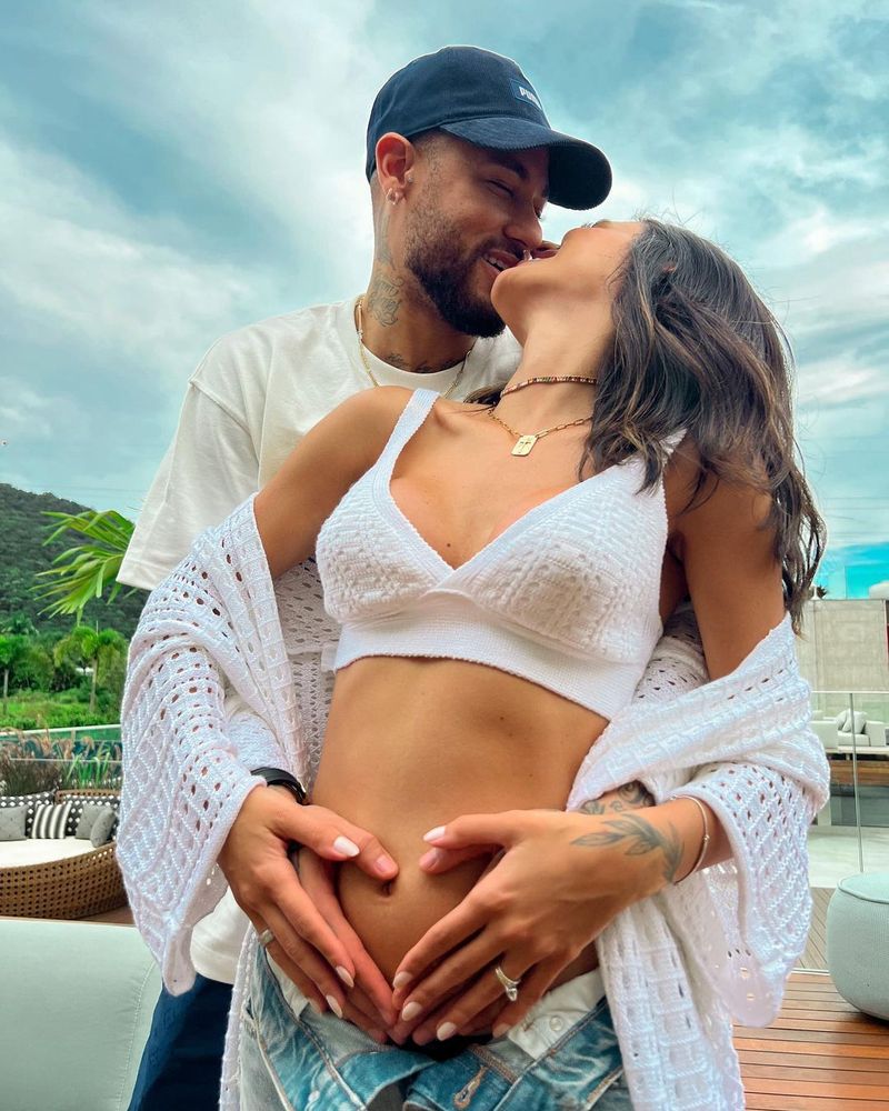 Neymar și Bruna Biancardi