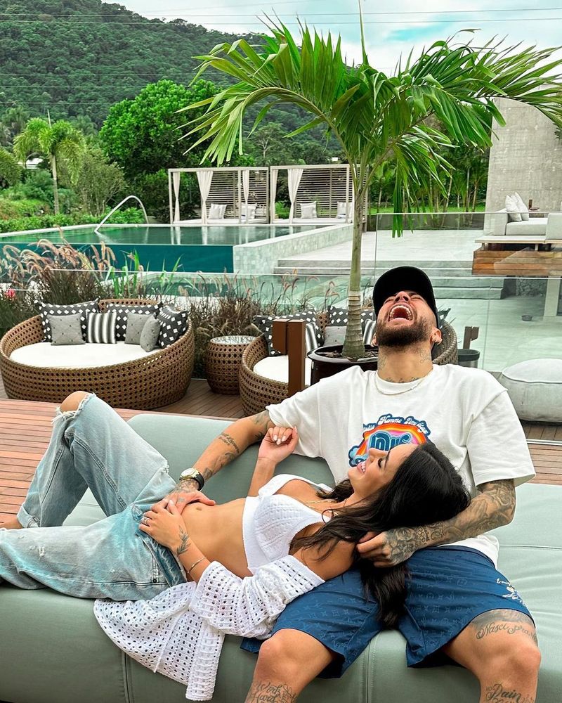 Neymar și Bruna Biancardi