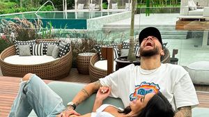 Neymar și Bruna Biancardi