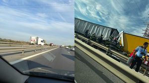 accident, a1, cinci morti, imagini cumplite