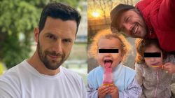 Viața de tătic îi dă bătăi de cap lui Adrian Nartea! Fiica cea mică a actorului se acomodează cu greu în primul an de grădiniță: „Nu a vrut, a plâns”