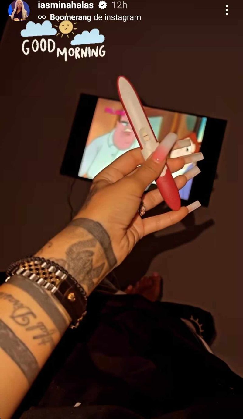 iasmina halas, iasmina halas &icirc;nsărcinată, iasmina halas iubit, iasmina halas batuta