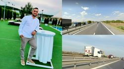 George se afla la volanul dubei strivite între două tiruri, pe A1. Tânărul de 34 de ani urma să facă nuntă anul viitor. Familia și apropiații sunt distruși de durere: „Nu pot să mă uit nici măcar la poze”