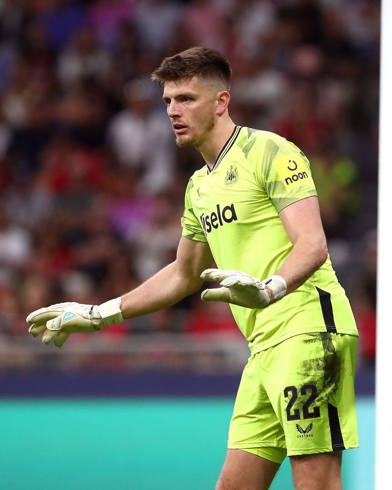 Nick Pope a fost desemnat omul meciului