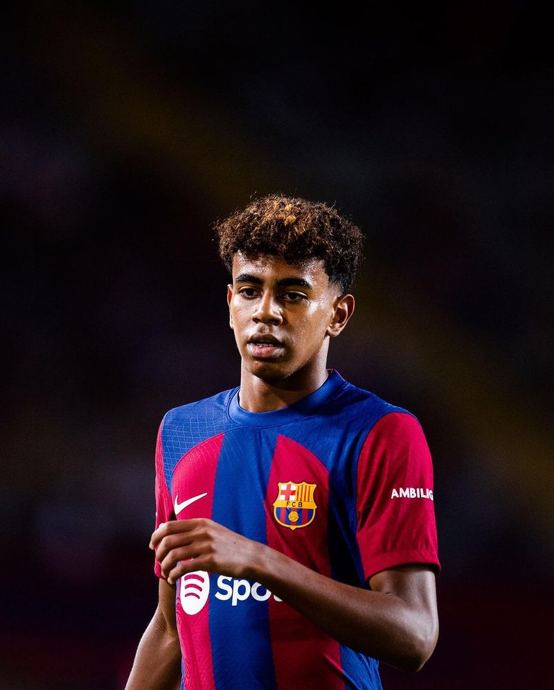 Lamine Yamal Lamine Yamal