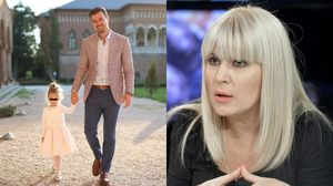 Elena Udrea, Adrian Alexandrov și fiica lor 