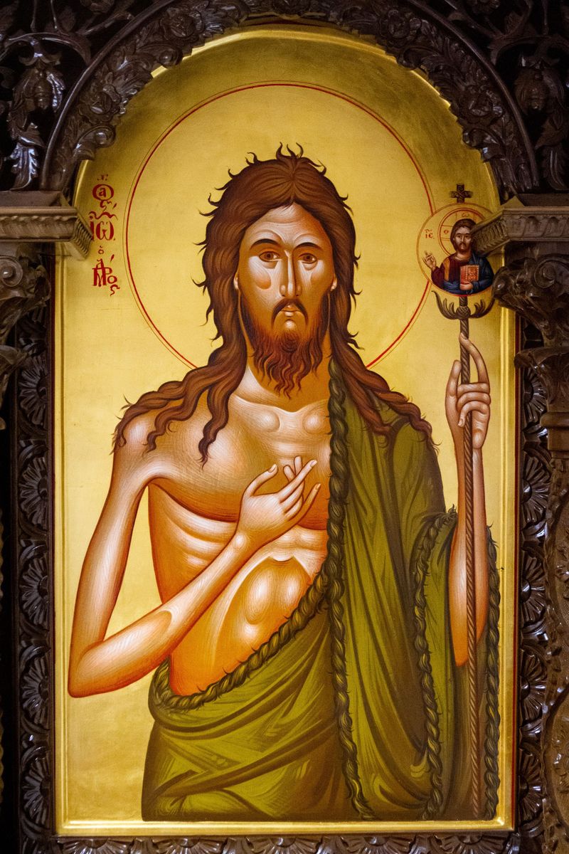 Calendar ortodox 23 septembrie 2023 Zămislirea Sf&acirc;ntului Ioan Botezătorul