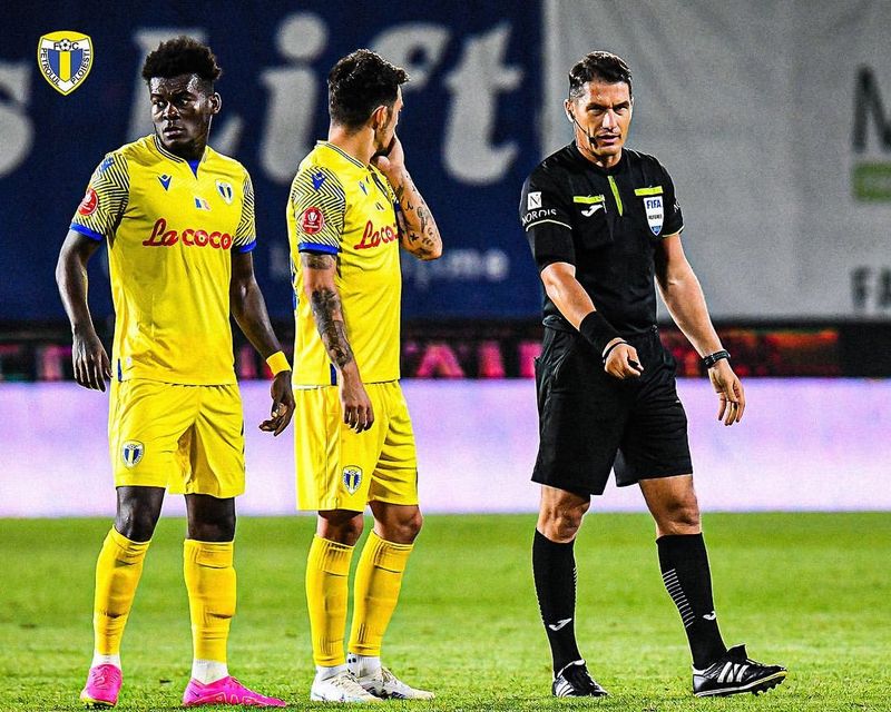 Istvan Kovacs la meciul CFR Cluj - Petrolul Ploiești 1-0