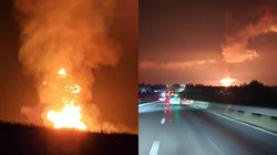 VIDEO| "Două ore a ars" Un localnic povestește, cutremurat, cum a avut loc explozia de la Călimănești. Momentul în care flăcările au cuprins totul în jur, surprins de camerele de supraveghere. Patru persoane au fost găsite carbonizate