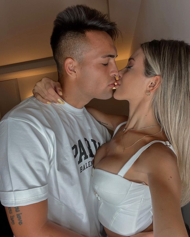Lautaro Martinez este îndrăgostit lulea de un model din Argentina, Agustina Gandolfo
