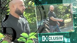 Așa se menține în formă Giani Kiriță! Fostul căpitan al lui Dinamo a schimbat terenul, dar nu renunță la minge! Paparazzi WOWbiz.ro l-au prins în fapt | EXCLUSIV 