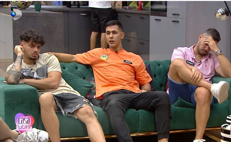 Laurențiu și Ionuț au purtat o discuție despre Bianca