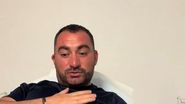 Pescobar s-a filmat de pe patul de spital